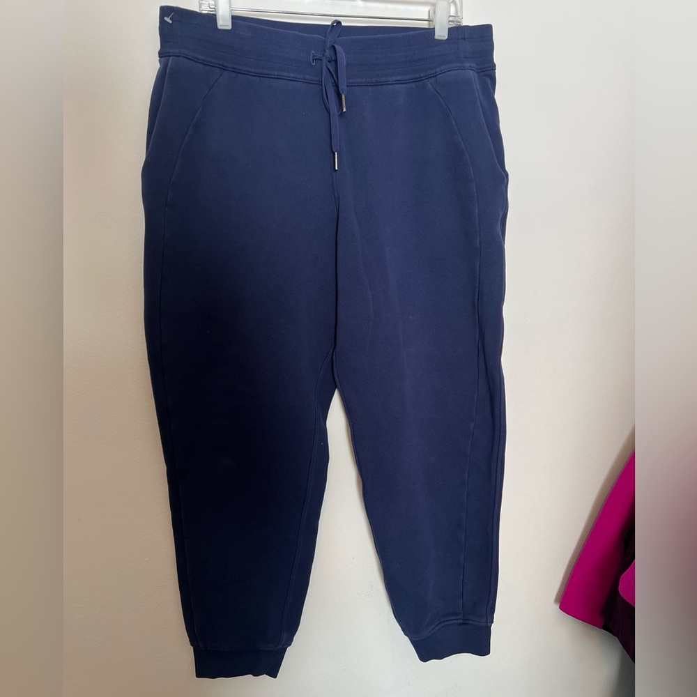 Lululemon Athletica Deep Blue Joggers Like new